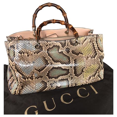 gucci python pants|gucci python handbag.